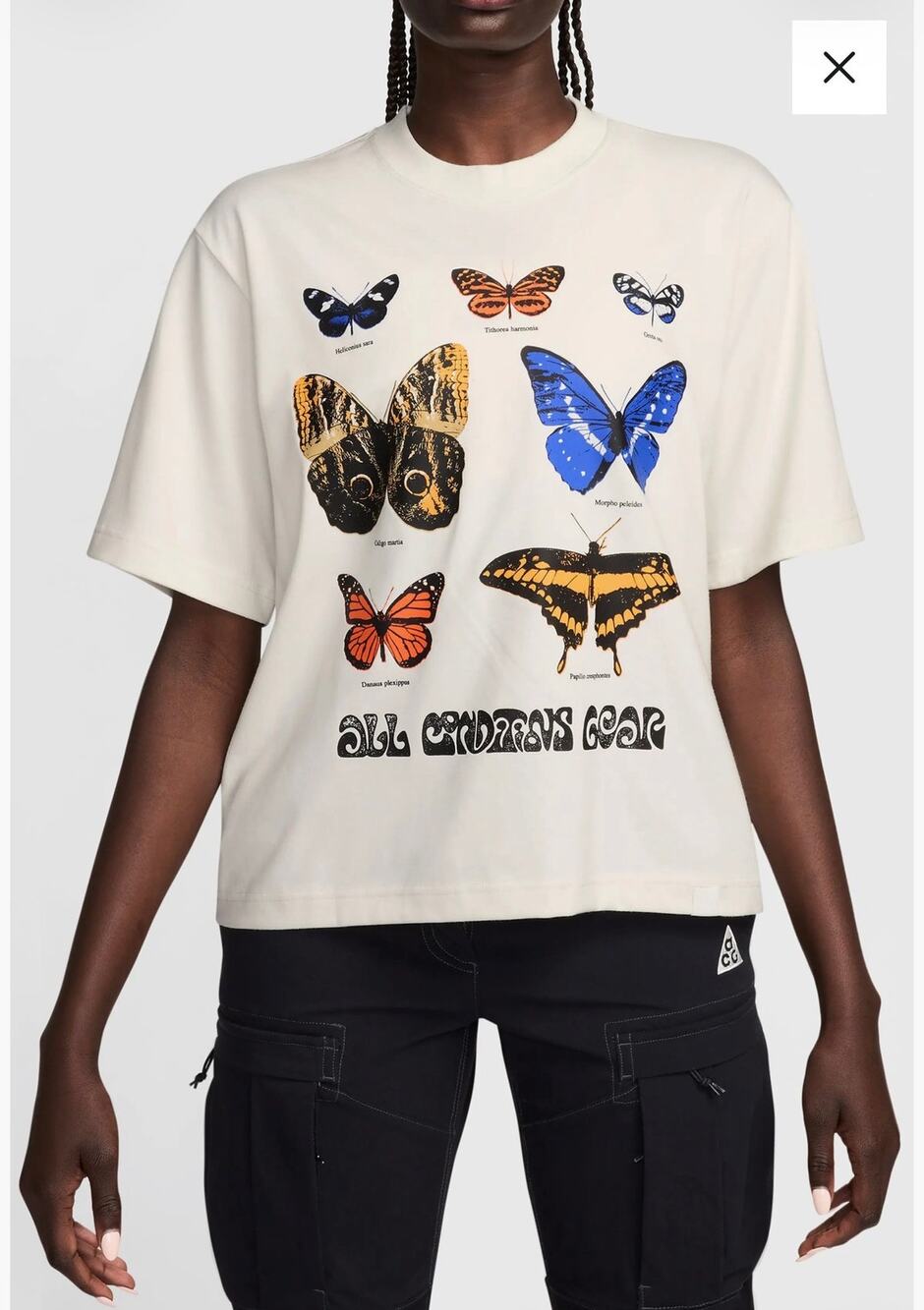 Nike ACG Dri-FIT Butterfly Graphic T-Shirt Phantom